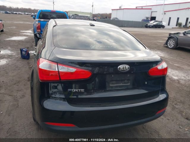 KNAFK4A63F5291326 KIA FORTE LX