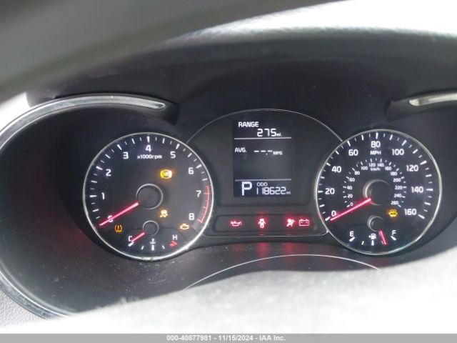 KNAFK4A63F5291326 KIA FORTE LX