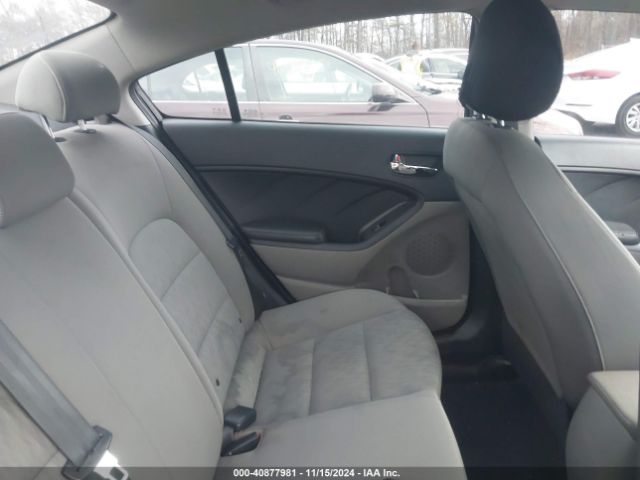KNAFK4A63F5291326 KIA FORTE LX