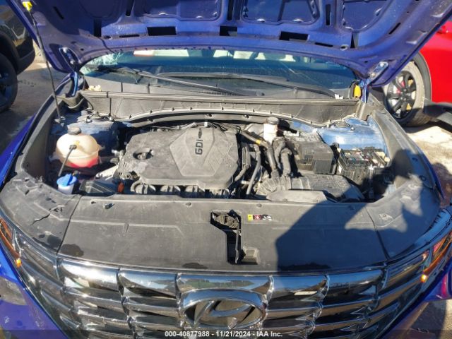 5NMJECAE2NH107477 Hyundai Tucson Limited
