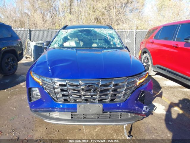 5NMJECAE2NH107477 Hyundai Tucson Limited