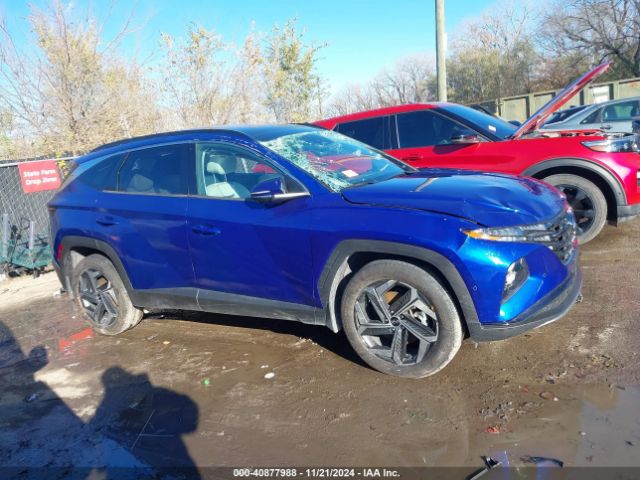 5NMJECAE2NH107477 Hyundai Tucson Limited