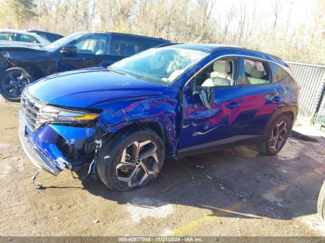 5NMJECAE2NH107477 Hyundai Tucson Limited