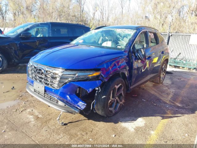 5NMJECAE2NH107477 Hyundai Tucson Limited
