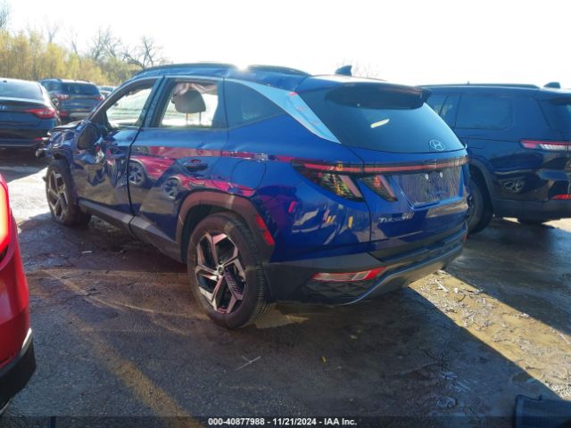5NMJECAE2NH107477 Hyundai Tucson Limited