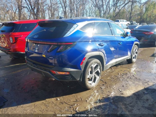 5NMJECAE2NH107477 Hyundai Tucson Limited
