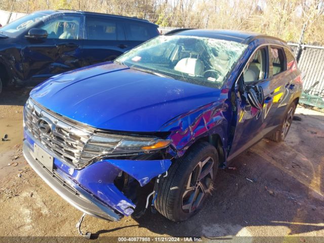5NMJECAE2NH107477 Hyundai Tucson Limited