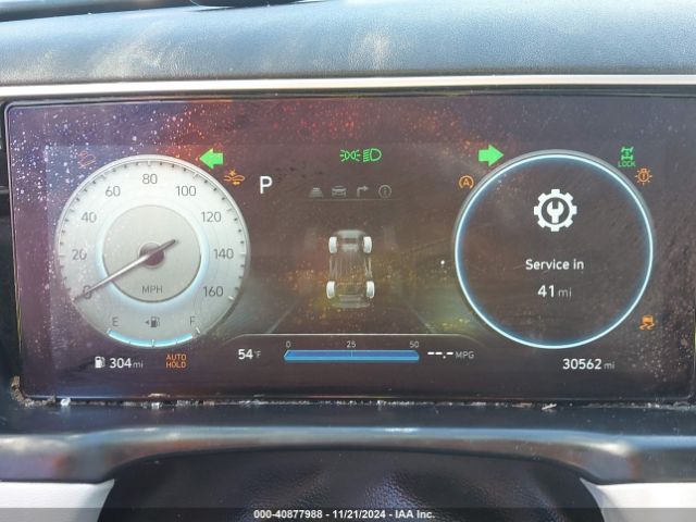 5NMJECAE2NH107477 Hyundai Tucson Limited