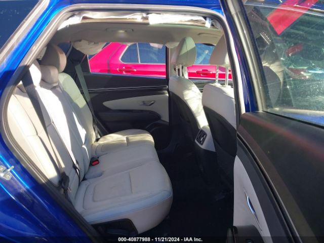 5NMJECAE2NH107477 Hyundai Tucson Limited
