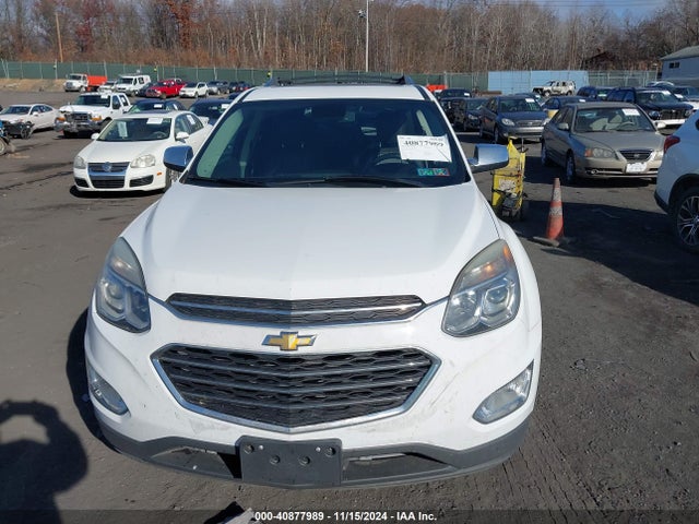 Chevrolet Equinox Premier 2017 2GNFLGE38H6237262 Image 12