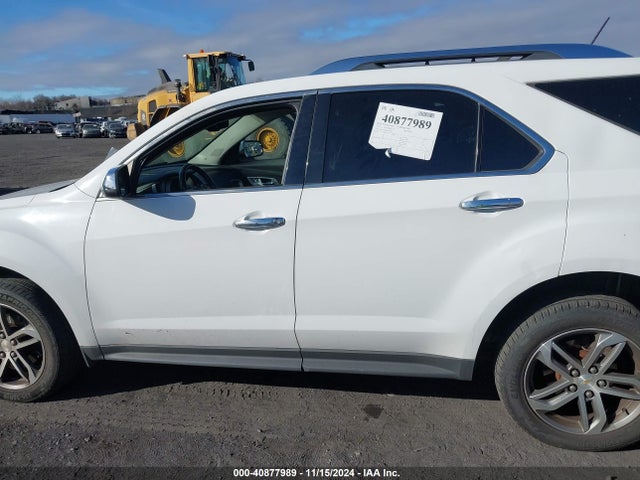 Chevrolet Equinox Premier 2017 2GNFLGE38H6237262 Image 14