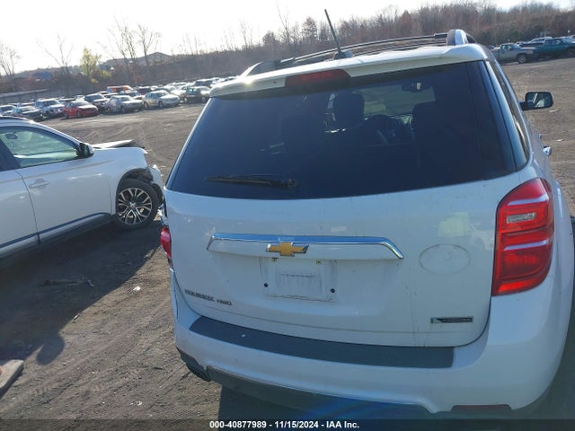 Chevrolet Equinox Premier 2017 2GNFLGE38H6237262 Image 16
