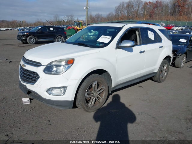 Chevrolet Equinox Premier 2017 2GNFLGE38H6237262 Image 2