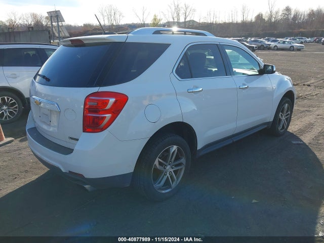 Chevrolet Equinox Premier 2017 2GNFLGE38H6237262 Image 4