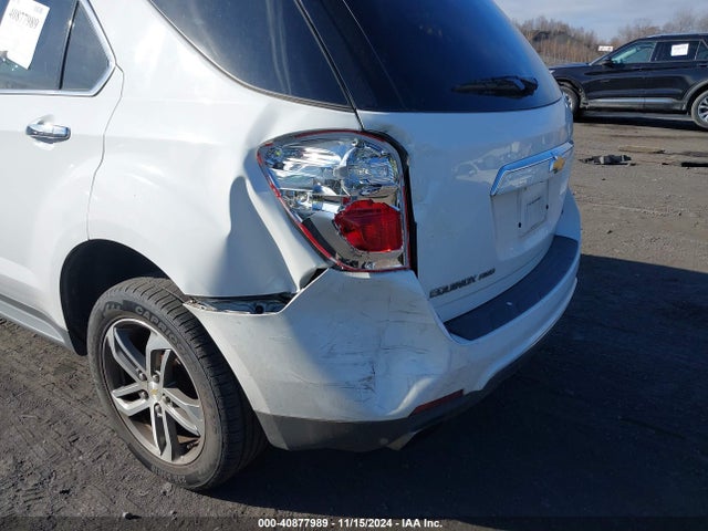 Chevrolet Equinox Premier 2017 2GNFLGE38H6237262 Image 6