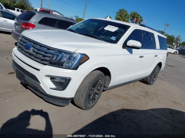 1FMJK2AT0LEA66697 Ford Expedition Limited Max