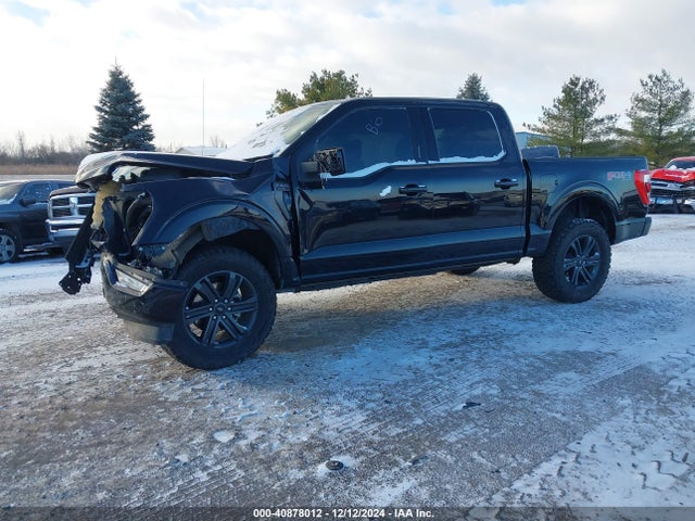 Ford F-150 Lariat 2021 1FTFW1E86MFA66407 Image 2