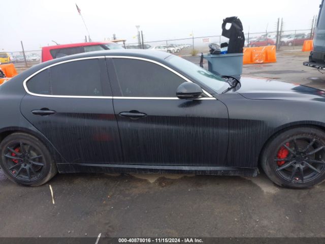 ZARFAEBN5J7590532 Alfa Romeo Giulia Rwd