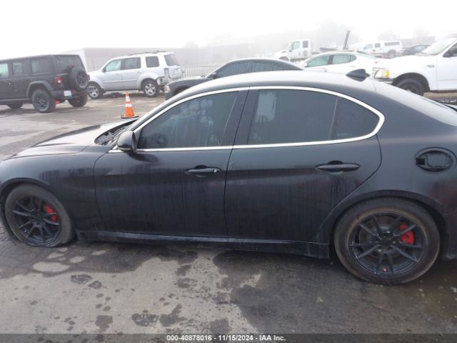ZARFAEBN5J7590532 Alfa Romeo Giulia Rwd