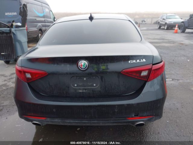 ZARFAEBN5J7590532 Alfa Romeo Giulia Rwd