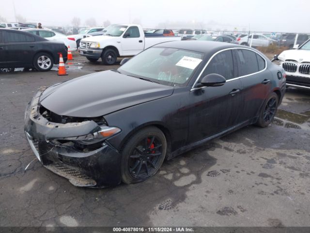 ZARFAEBN5J7590532 Alfa Romeo Giulia Rwd