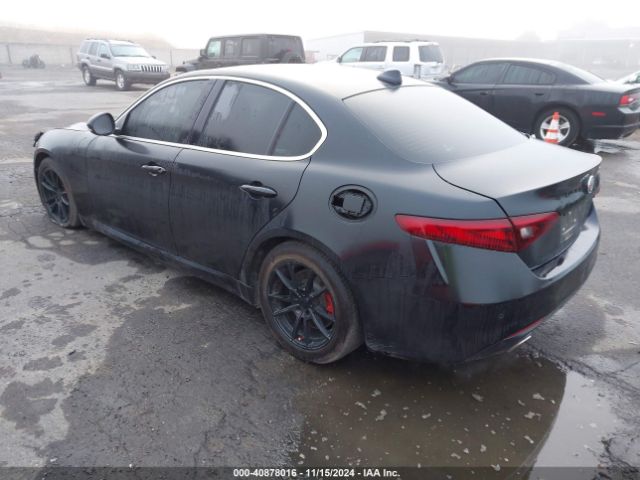 ZARFAEBN5J7590532 Alfa Romeo Giulia Rwd