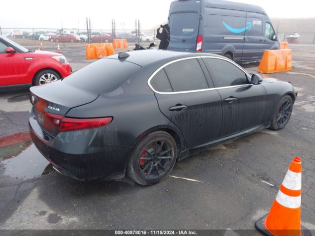 ZARFAEBN5J7590532 Alfa Romeo Giulia Rwd