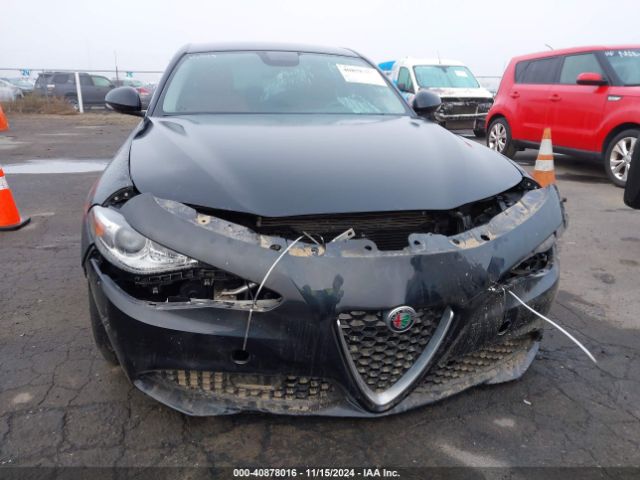 ZARFAEBN5J7590532 Alfa Romeo Giulia Rwd