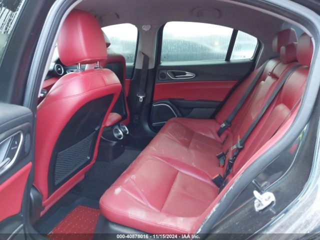 ZARFAEBN5J7590532 Alfa Romeo Giulia Rwd