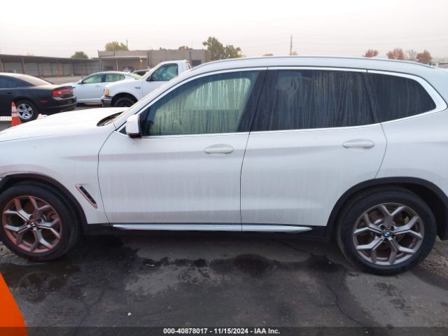 5UXTY3C05M9H24837 BMW X3 Sdrive30i