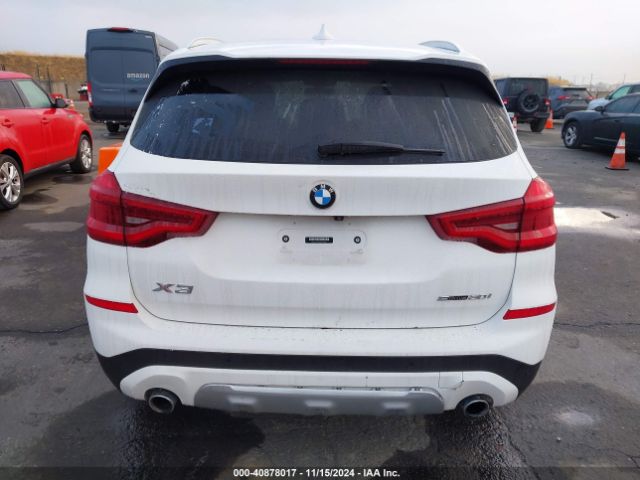 5UXTY3C05M9H24837 BMW X3 Sdrive30i