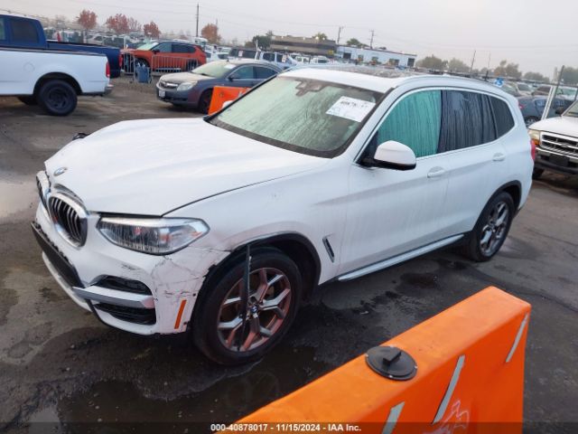 5UXTY3C05M9H24837 BMW X3 Sdrive30i