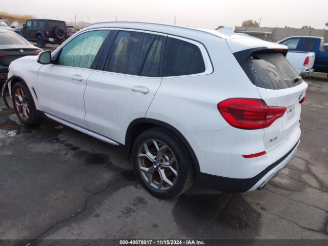 5UXTY3C05M9H24837 BMW X3 Sdrive30i