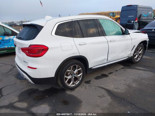 5UXTY3C05M9H24837 BMW X3 Sdrive30i