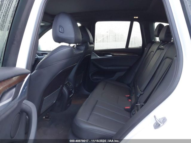 5UXTY3C05M9H24837 BMW X3 Sdrive30i