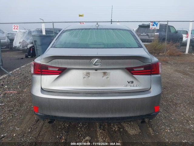 JTHBA1D23G5008645 Lexus IS 200T
