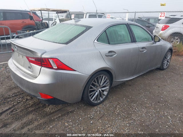 JTHBA1D23G5008645 Lexus IS 200T