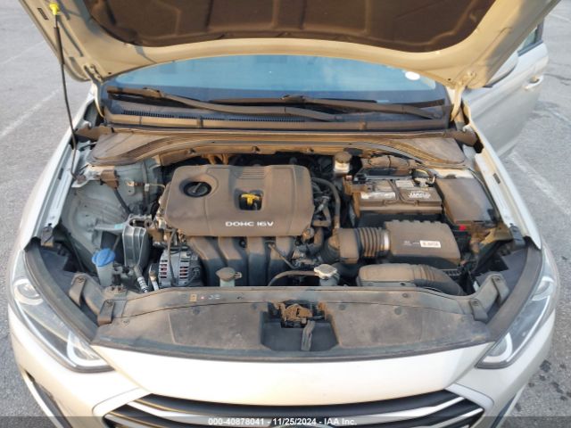 5NPD84LF6HH207220 Hyundai Elantra Value Edition