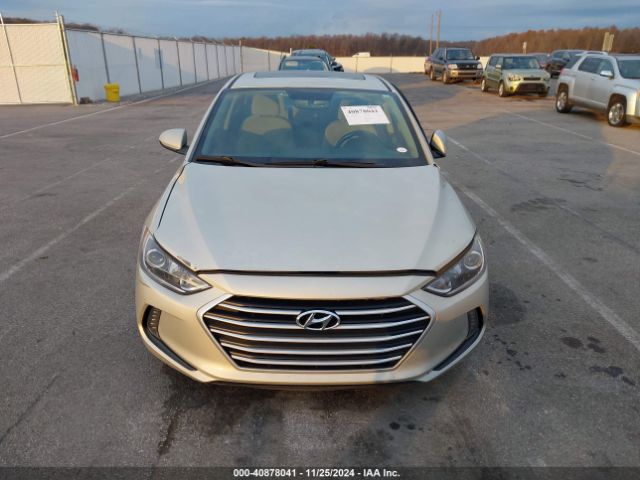5NPD84LF6HH207220 Hyundai Elantra Value Edition