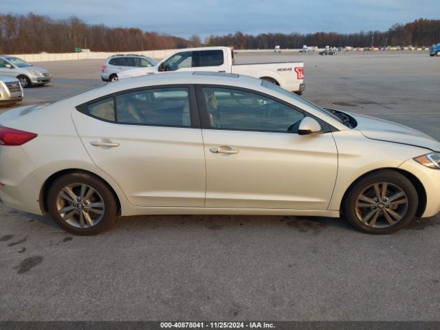 5NPD84LF6HH207220 Hyundai Elantra Value Edition