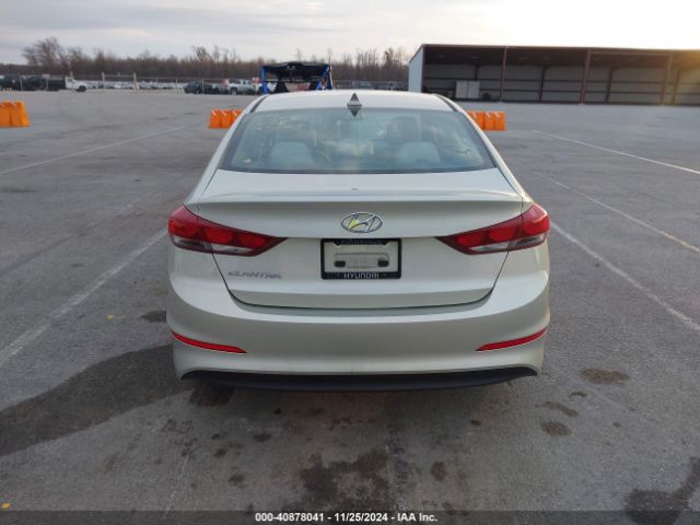 5NPD84LF6HH207220 Hyundai Elantra Value Edition