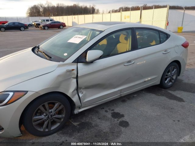 5NPD84LF6HH207220 Hyundai Elantra Value Edition