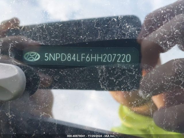 5NPD84LF6HH207220 Hyundai Elantra Value Edition
