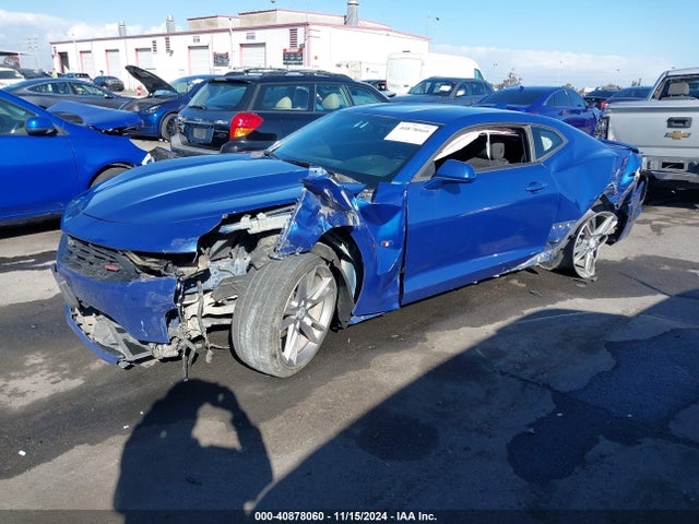 Chevrolet Camaro 1lt 2019 1G1FB1RXXK0108258 Image 2