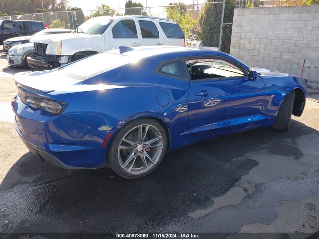 Chevrolet Camaro 1lt 2019 1G1FB1RXXK0108258 Image 4