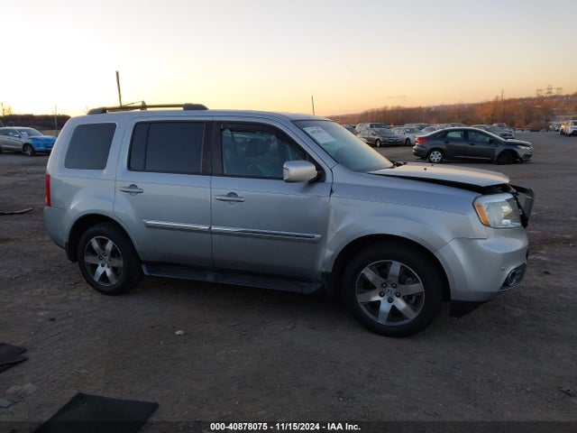 Honda Pilot Touring 2015 5FNYF4H99FB016185 Image 13