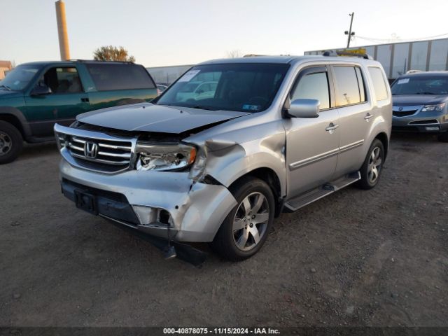 Honda Pilot Touring 2015 5FNYF4H99FB016185 Image 2