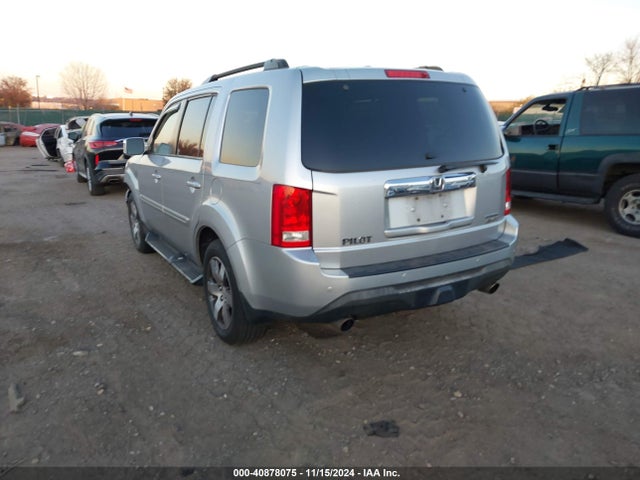 Honda Pilot Touring 2015 5FNYF4H99FB016185 Image 3