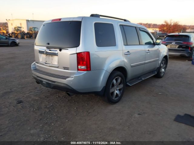 Honda Pilot Touring 2015 5FNYF4H99FB016185 Image 4