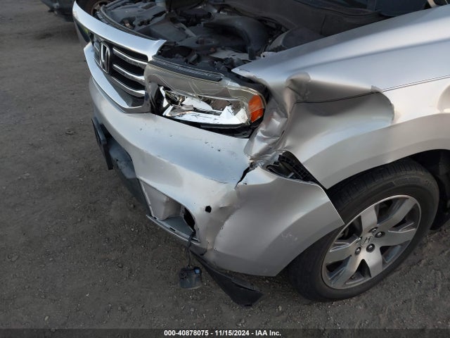 Honda Pilot Touring 2015 5FNYF4H99FB016185 Image 6